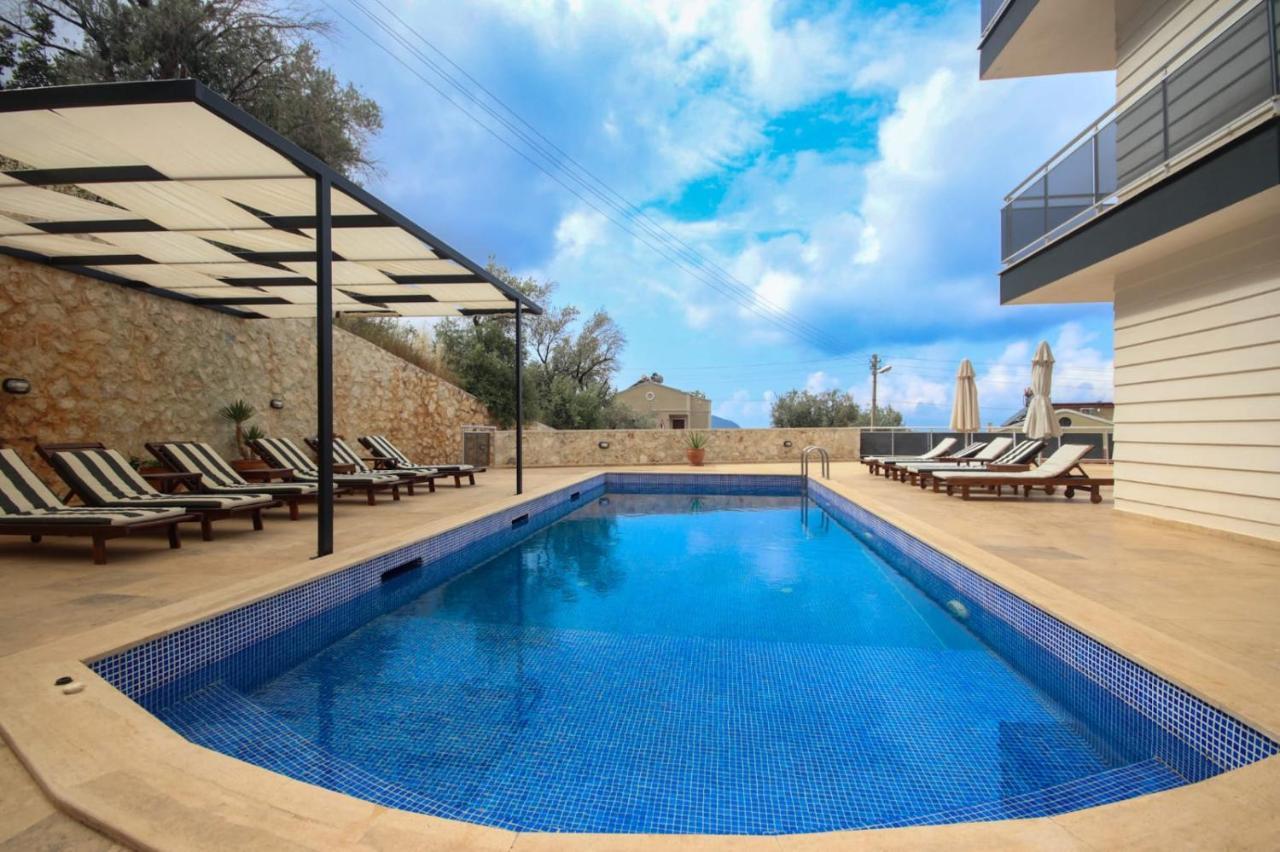 Apollon Aparment Apartment Kalkan Exterior foto